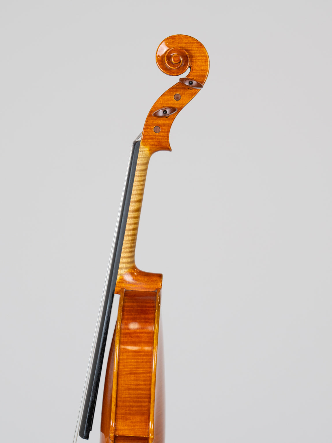 A. Stradivari 1715 仿古小提琴 作者Roberto Cavagnoli