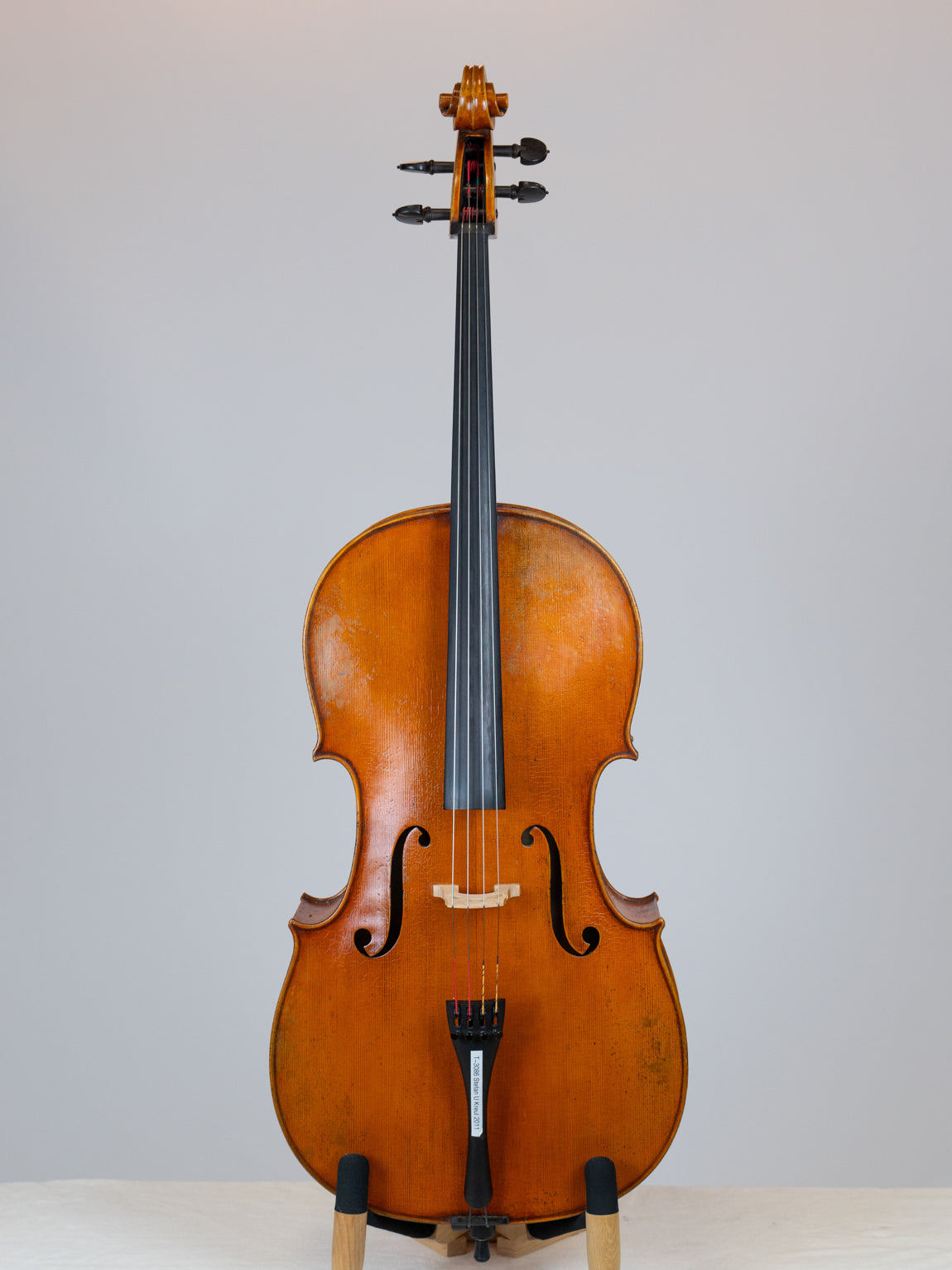 Stefan V Kreul 2011 Erlangen 德国现代大师大提琴