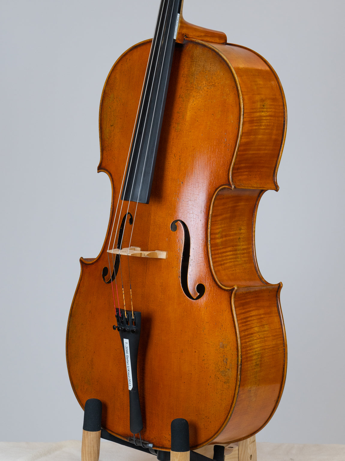 Stefan V Kreul 2011 Erlangen 德国现代大师大提琴