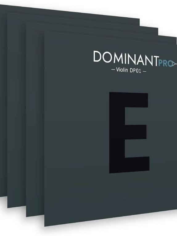Thomastik-Infeld Dominant 专业小提琴弦 DP100，4/4 合成核心套装