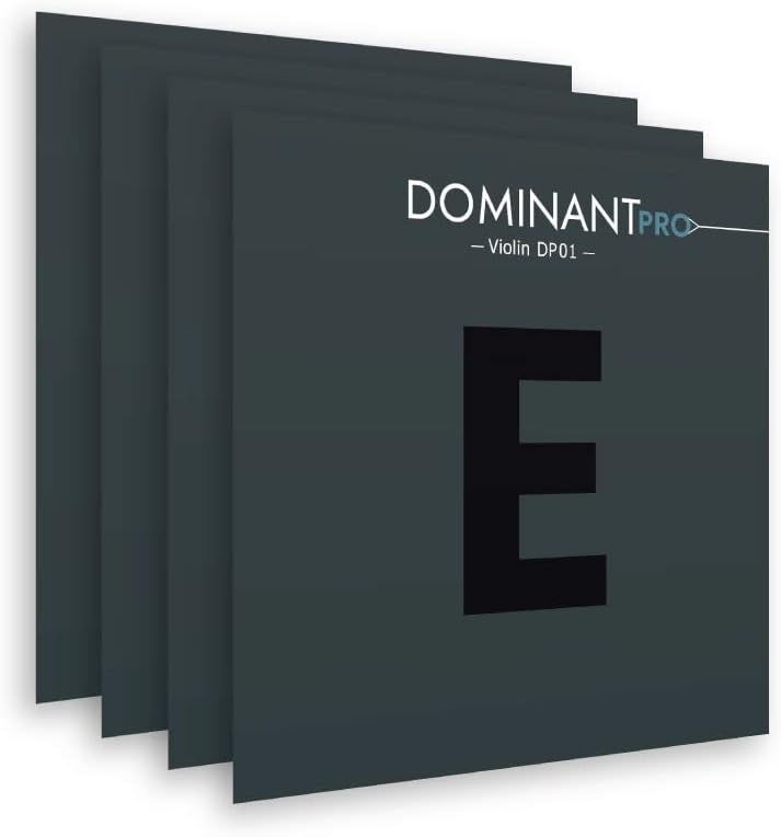 Thomastik-Infeld Dominant 专业小提琴弦 DP100，4/4 合成核心套装