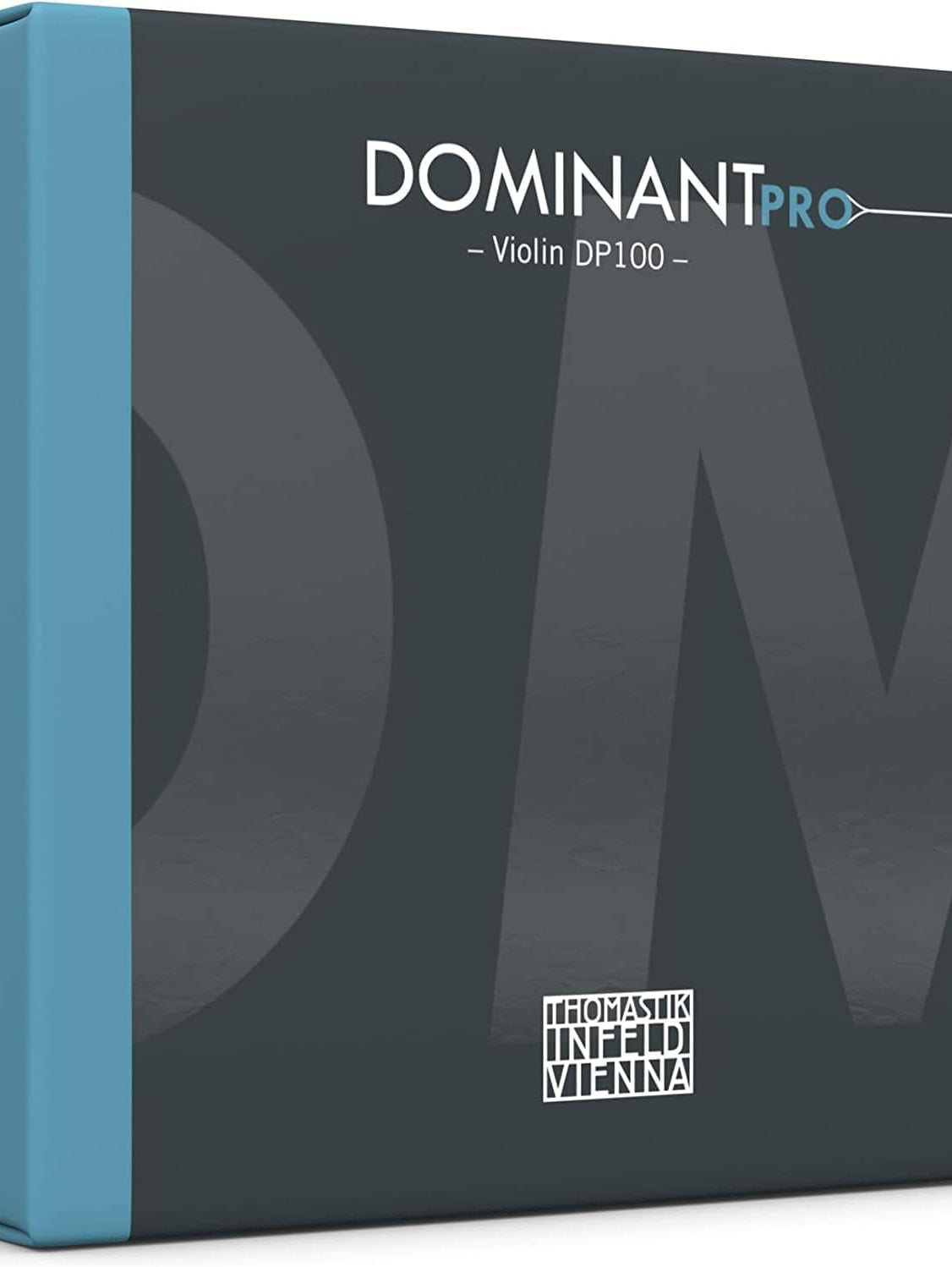 Thomastik-Infeld Dominant 专业小提琴弦 DP100，4/4 合成核心套装
