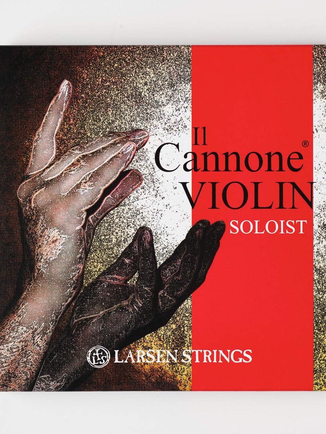 Larsen Il Cannone 小提琴独奏弦，比赛套装