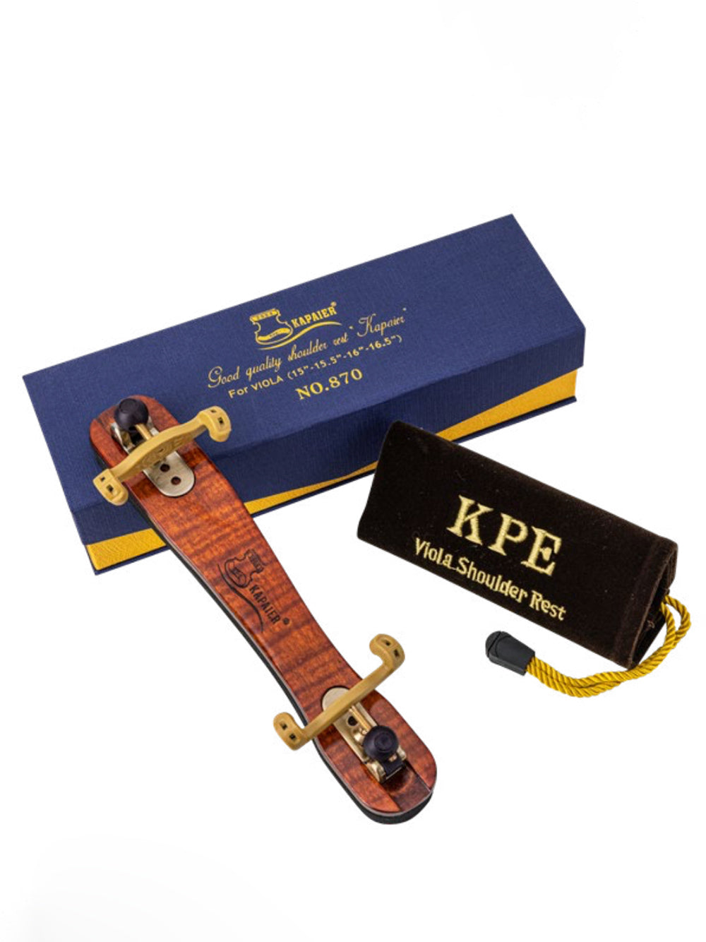 KPE Viola Shoulder Rests 15"-16.5" (NO.870）