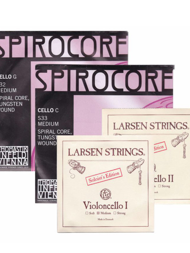 Thomastik-Infeld 大提琴弦 (S3233) Larsen Medium A+D