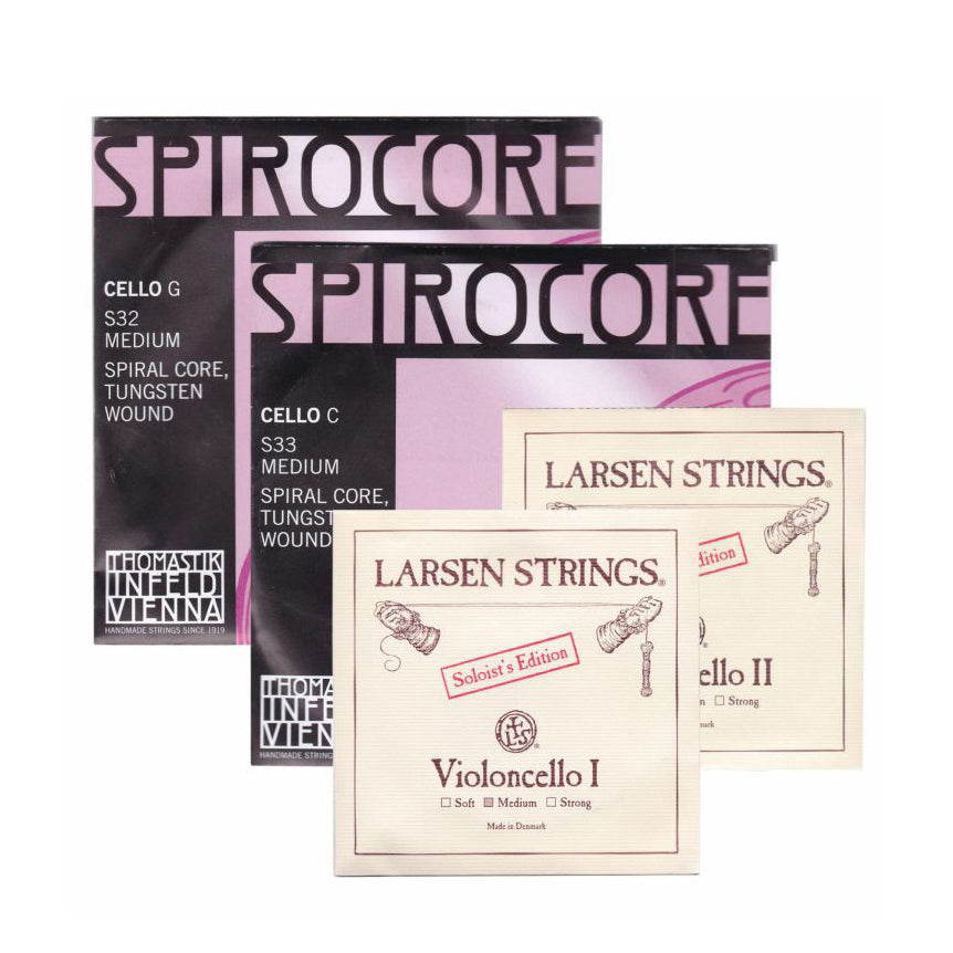 Thomastik-Infeld 大提琴弦 (S3233) Larsen Medium A+D