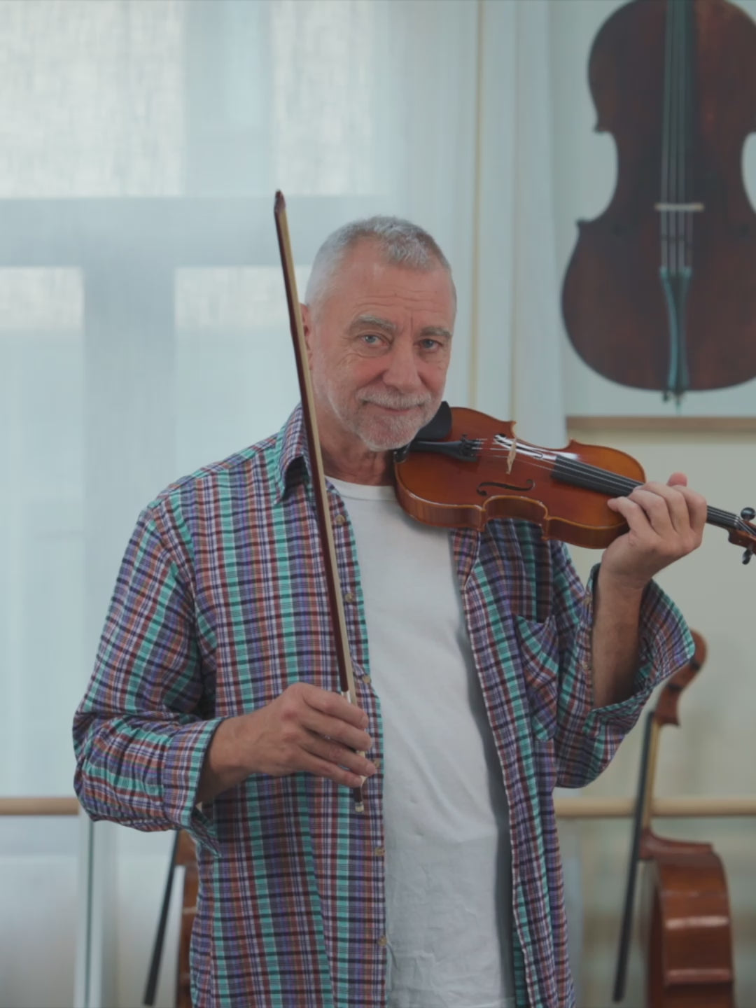 IUEStrings Studio Series 1/4 violin Outfit