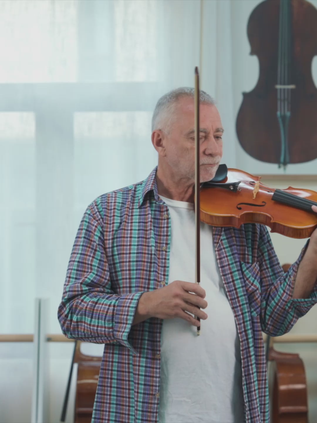 IUEStrings Studio Series 4/4 violin Outfit