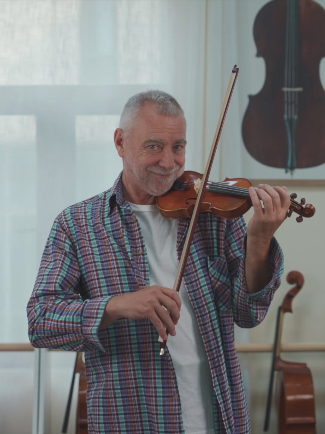 IUEStrings Studio Series 1/8 violin Outfit