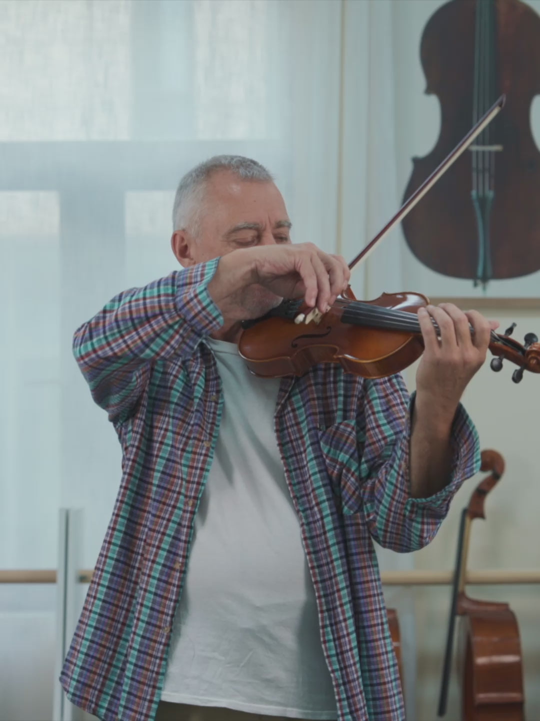 IUEStrings Studio Series 3/4 violin Outfit